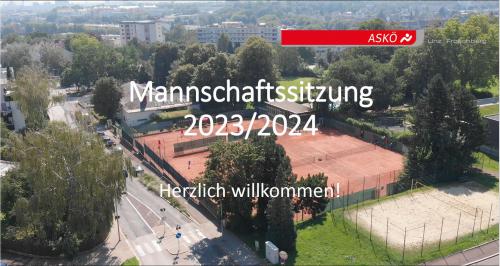 Zusammenfassung der Mannschaftssitzung 2023/2024 vom 21.10.2023